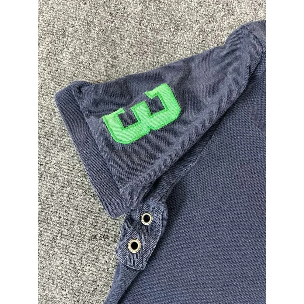 Vintage Polo Ralph Lauren‎ Men's 2XL Short Sleeve Shirt Dual Match Big Pony #2